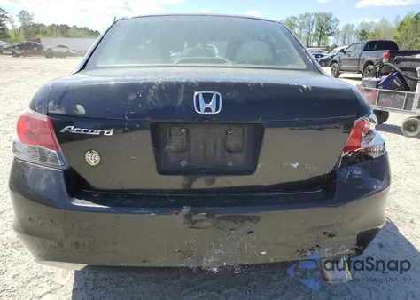 2010 Honda Accord 2.4 Lx-P from USA, damaged, VIN 1HGCP2F42AA158058